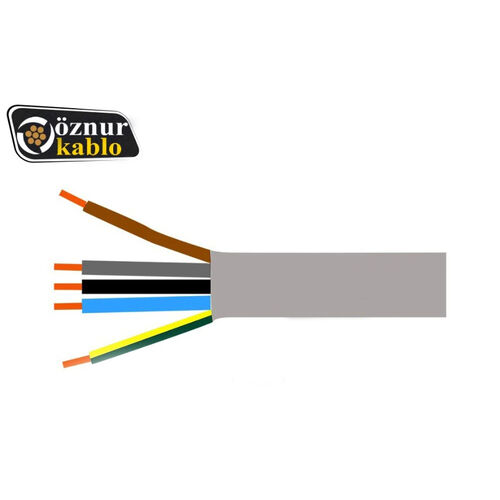 Öznur Kablo - Öznur Kablo 5x10 mm NYM (Antigron)