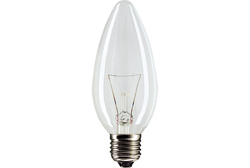 Philips B35 40W E27 Standart Sarı Işık Ampul 390 lm - Thumbnail