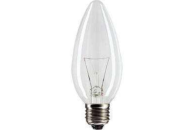 Philips - Philips B35 40W E27 Standart Sarı Işık Ampul 390 lm Philips - Philips B35 40W E27 Standart Sarı Işık Ampul 390 lm