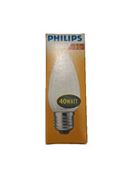 Philips - Philips 40 W E27 390 LM B35 Soft Sarı Işık Ampul (1)