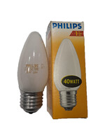 Philips 40 W E27 390 LM B35 Soft Sarı Işık Ampul - Thumbnail