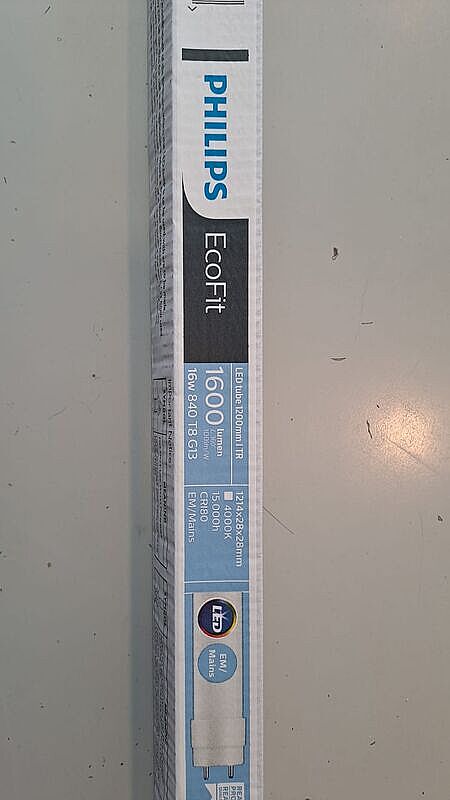 Phılıps LEDtube T8 1200mm 16W G13 Led Floresan Ampul 4000K Günışığı - 4