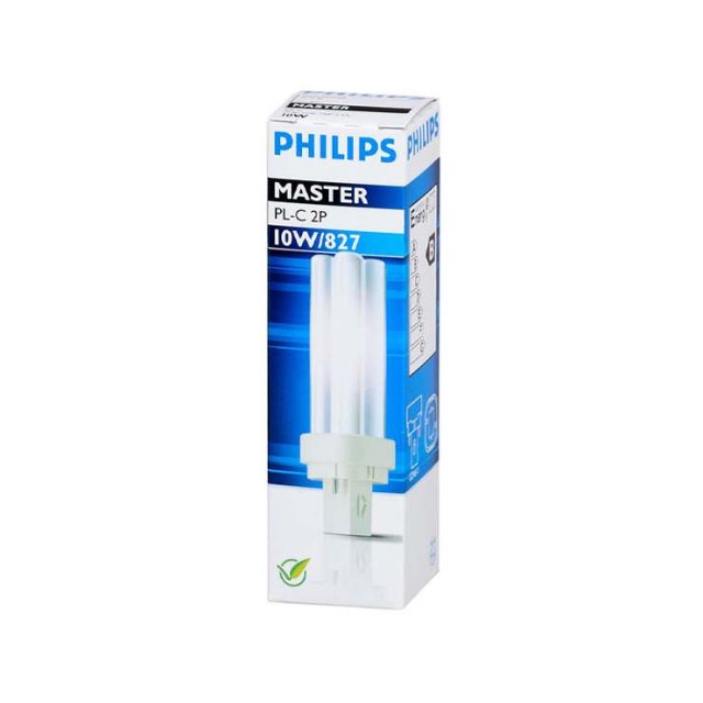 Philips - Philips Master PL-C 10W/827/2P Sarı 2700K Ampul Philips - Philips Master PL-C 10W/827/2P Sarı 2700K Ampul