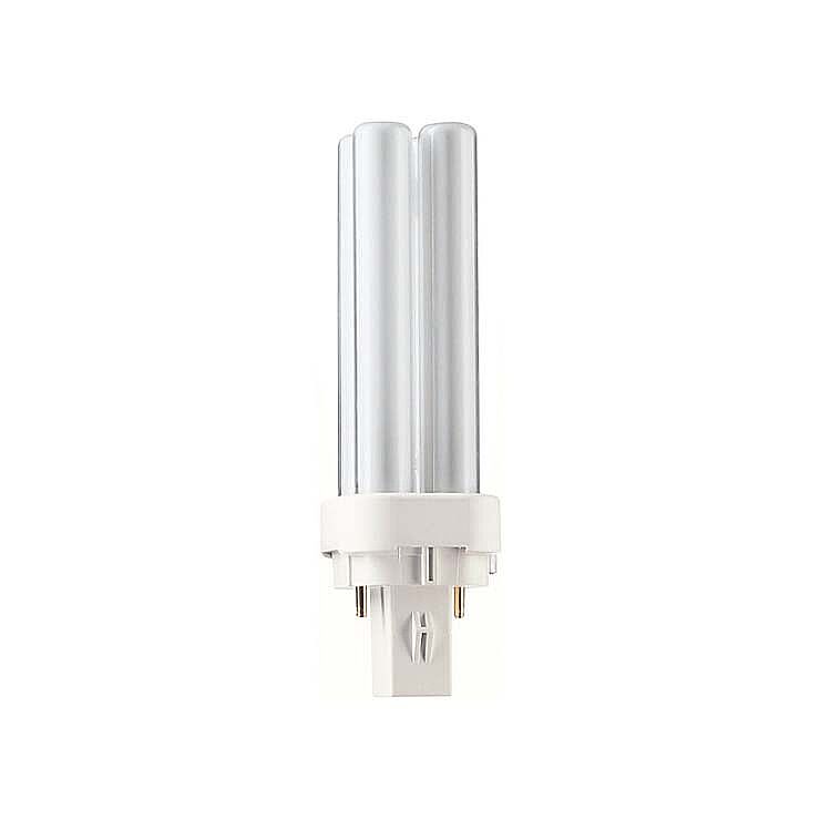 Philips Master 10 W/827/2P  PL-C  Sarı 2700K Ampul - 2