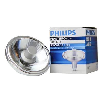 Philips - Philips MasterColour CDM-R111 35W / 830 GX8.5 10D Beyaz Ampul