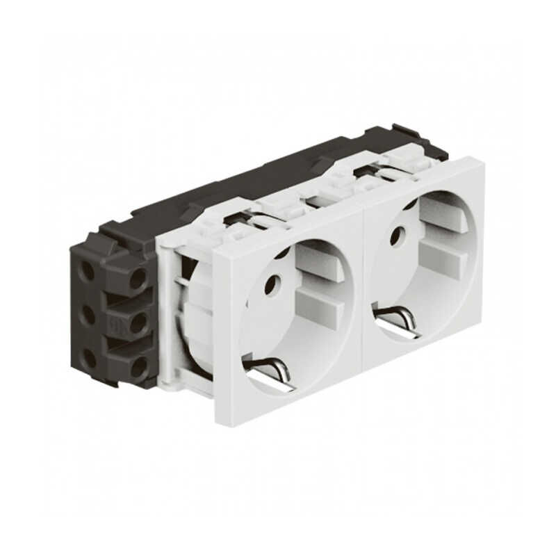 Prız Topraklı Beyaz 4 Modul 278602l