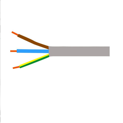 Prysmian - Prysmian 3x2,5 mm NHXMH Kablo (Halogen Free)