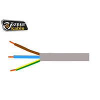 Öznur Kablo - Öznur Kablo 3x1,5 mm NHXMH (Halogen Free) Öznur Kablo - Öznur Kablo 3x1,5 mm NHXMH (Halogen Free)