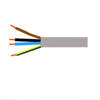 Prysmian - Prysmian 4x2,5 mm NHXMH Kablo (Halogen Free) Prysmian - Prysmian 4x2,5 mm NHXMH Kablo (Halogen Free)