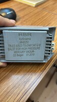 RBR Aydınlatma 250W Metal Halide Balast MHB250 - Thumbnail