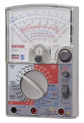 Sanwa - Sanwa CX506 Analog Multimetre