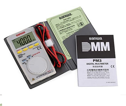 Sanwa - Sanwa PM3 Cep Tipi Multimetre