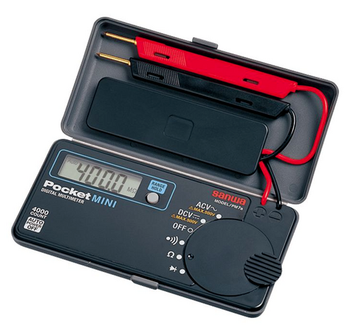 Sanwa - Sanwa PM7A Cep Tipi Multimetre