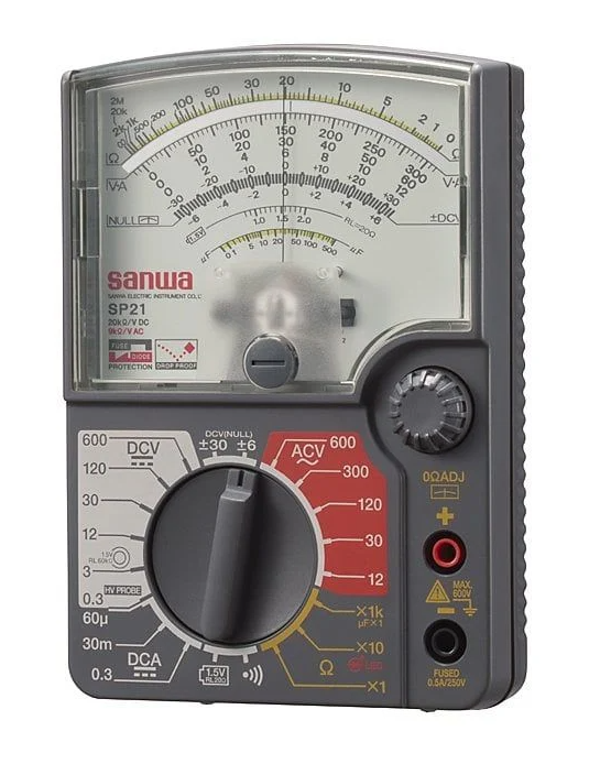 Sanwa Sp21 Analog Multimetre