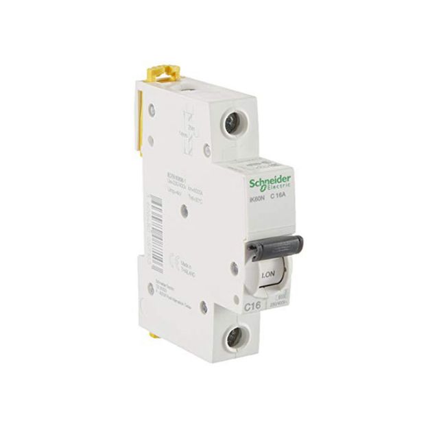 Schneider Electric - Schneider A9K24116 Otomat C1 16A 6Ka Sigorta Schneider Electric - Schneider A9K24116 Otomat C1 16A 6Ka Sigorta