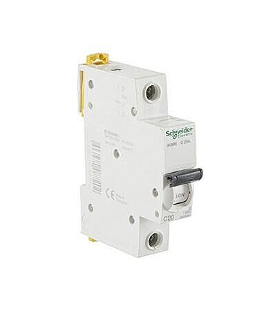 Schneider A9K24120 Otomat C1x20A 6Ka Sigorta - 5