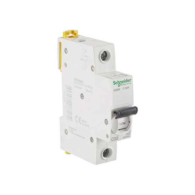 Schneider Electric - Schneider A9K24132 Otomat C1x32A 6Ka Otomatik Sigorta Schneider Electric - Schneider A9K24132 Otomat C1x32A 6Ka Otomatik Sigorta