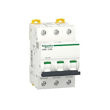Schneider A9K24350 3P 6kA C 50A Otomatik Sigorta - 4