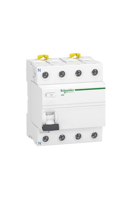 Schneider Electric - Schneider A9R50425 4P 25A 30mA AC Kaçak Akım Koruma Rölesi Schneider Electric - Schneider A9R50425 4P 25A 30mA AC Kaçak Akım Koruma Rölesi