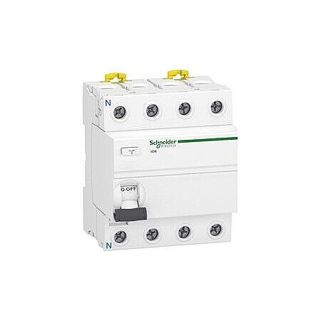 Schneider A9R75440 4P 40A Kaçak Akım Koruma Rölesi - 3