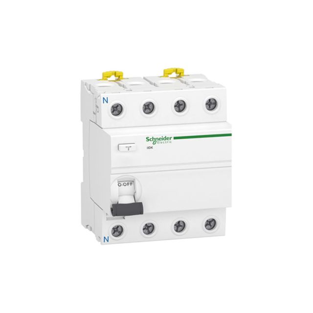 Schneider Electric - Schneider A9R75440 4P 40A Kaçak Akım Koruma Rölesi Schneider Electric - Schneider A9R75440 4P 40A Kaçak Akım Koruma Rölesi