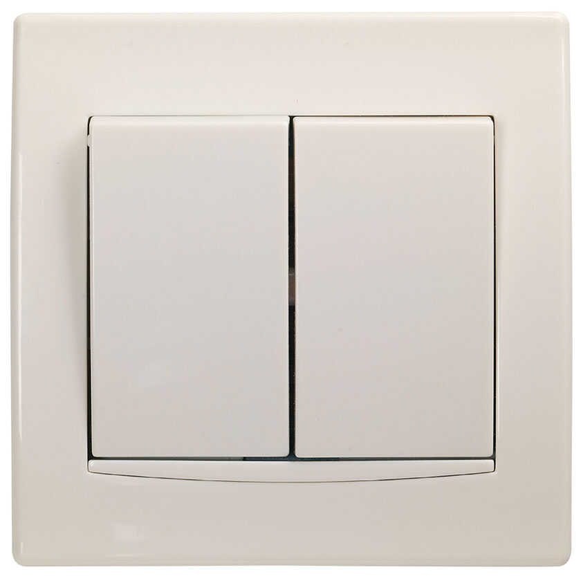 Schneider Alia Komütatör Krem 3107-002-0002
