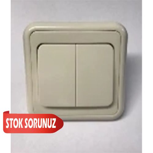 Schneider Electric - Schneider Köşk Komütatör Krem Schneider Electric - Schneider Köşk Komütatör Krem