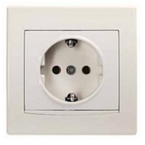 Schneider Electric - Schneider Alia Krem Topraklı Priz Schneider Electric - Schneider Alia Krem Topraklı Priz