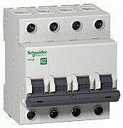 Schneider-Easy9 4 Kutuplu 16a C Tipi 3ka 400v K Otomat Sigorta-Ez9f43416 - 4