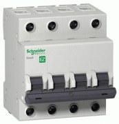Schneider Elektrik - Schneider-Easy9 4 Kutuplu 16a C Tipi 3ka 400v K Otomat Sigorta-Ez9f43416
