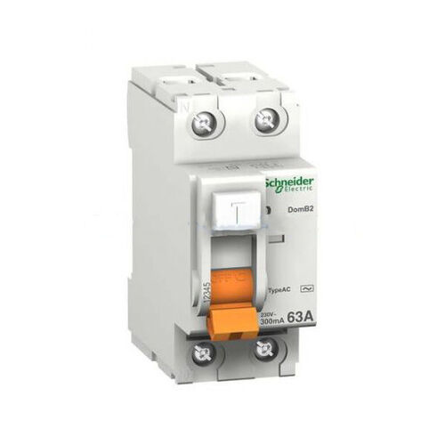 Schneider Elektrik - SCHNEIDER ELECTRIC 2X63A 300MA AC TİPİ İID KAÇAK AKIM KORUMA RÖLESİ 3606480089053