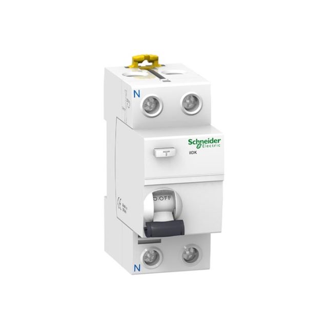 Schneider Electric - Schneider Electric A9R50225 2P 25A 30mA AC Kaçak Akım Koruma Rölesi Schneider Electric - Schneider Electric A9R50225 2P 25A 30mA AC Kaçak Akım Koruma Rölesi