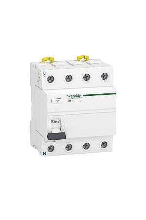 Schneider Electric A9R50440 4P 40A 30mA AC Kaçak Akım Koruma Rölesi - 3
