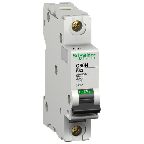 Schneider Elektrik - Schneider Electric C60N 1P 2A B-3303430240464 - 24046