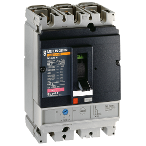 Schneider Elektrik - Schneider Electric Devre Kesici Compact NS100SX - TMD - 50 A - 3 kutuplu 3d-3303430358534 - 35853
