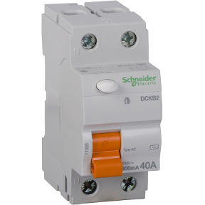 Schneider Elektrik - Schneider Electric Domae Kaçak Akım Rölesi BICONNECT 2P 40A-3303430110262 - 11026