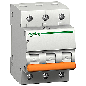 Schneider Electric Domae Minyatür Devre Kesici - 3 Kutup - 40 A - 400V - C Eğrisi-3303430127697 - 12769 - 4