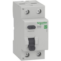 Schneider Electric Kaçak Akım Koruma Rölesi, Easy9, AC Tipi, 30mA, 2-Kutup, 40A EZ9R05240 - Thumbnail