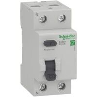Schneider Elektrik - Schneider Electric Easy9 Kaçak Akım Rölesi - 2 Kutup 63A 30mA AC Tipi 230V 50 Hz