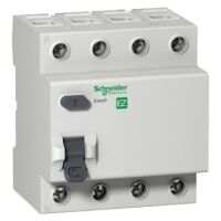 Schneider Elektrik - Schneider Electric Easy9 Kaçak Akım Rölesi - 4 Kutup 25A 30mA AC Tipi 400V