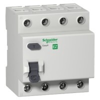 Schneider Elektrik - Schneider Electric Easy9 Kaçak Akım Rölesi - 4 Kutup 40A 300mA AC Tipi 400V