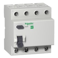 Schneider Electric Easy9 Kaçak Akım Rölesi - 4 Kutup 63A 30mA AC Tipi 400V EZ9R33463 - Thumbnail
