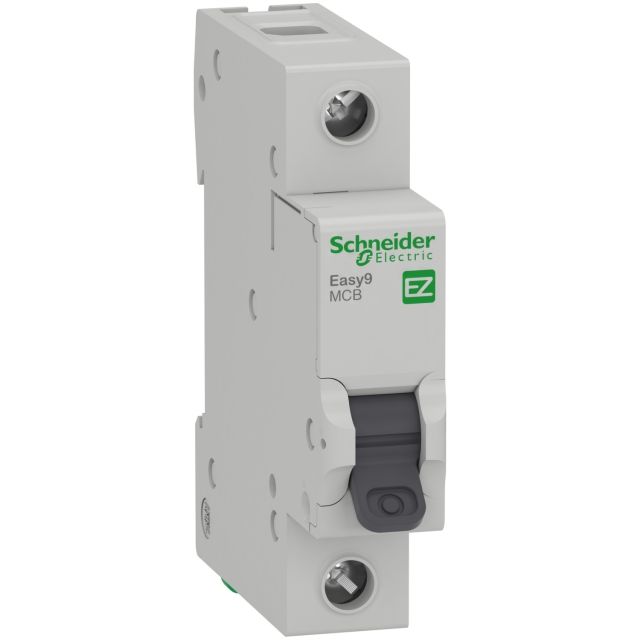 Schneider Elektrik - Schneider Electric Easy9 Mcb 1P 6A B 3Ka 230V Anahtarlı Otomatik Sigorta