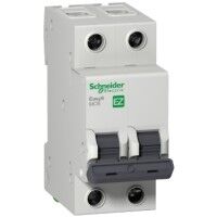 Schneider Elektrik - Schneider Electric Easy9 MCB 2P 10A C 6000A 230V Otomatik Sigorta