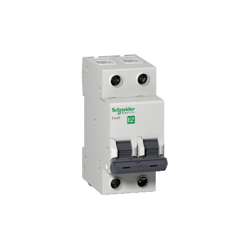 Schneider Elektrik - Schneider Electric Easy9 Mcb 2P 16A C 3Ka 230V Anahtarlı Otomatik Sigorta