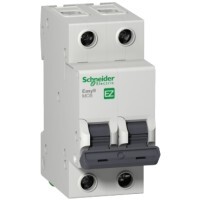 Schneider Elektrik - Schneider Electric Easy9 MCB 2P 20A C 6000A 230V Otomatik Sigorta