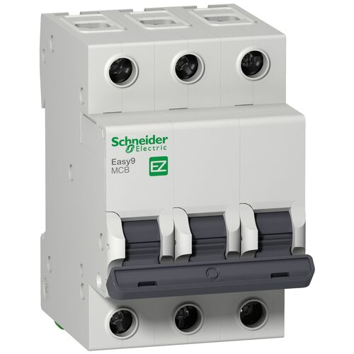 Schneider Elektrik - Schneider Electric Easy9 MCB 3P 32A C 3000A 400V Otomatik Sigorta