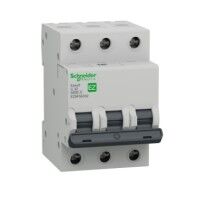 Schneider Elektrik - Schneider Electric Easy9 MCB 3P 32A C 6000A 400V Otomatik Sigorta