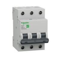 Schneider Elektrik - Schneider Electric Easy9 MCB 3P 40A C 6000A 400V Otomatik Sigorta Schneider Elektrik - Schneider Electric Easy9 MCB 3P 40A C 6000A 400V Otomatik Sigorta