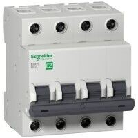 Schneider Elektrik - Schneider Electric Easy9 MCB 4P 25A C 3000A 400V Otomatik Sigorta Schneider Elektrik - Schneider Electric Easy9 MCB 4P 25A C 3000A 400V Otomatik Sigorta